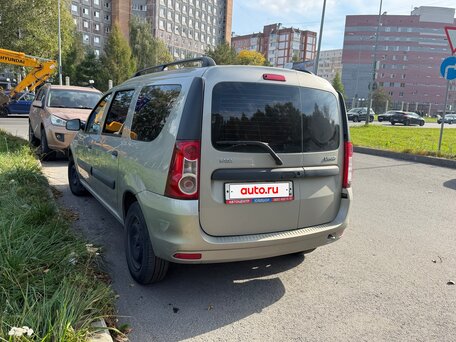 2017 Lada (ВАЗ) Largus I, бежевый, 900000 рублей, вид 5