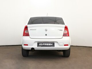 2010 Renault Logan I Рестайлинг, белый, 399000 рублей, вид 5