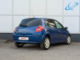 2008 Renault Clio III, синий, 450000 рублей, вид 5