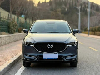 2022 Mazda CX-5 II Рестайлинг, серебристый, 2100200 рублей, вид 2