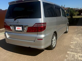 2007 Toyota Alphard I Рестайлинг, серебристый, 1600000 рублей, вид 2