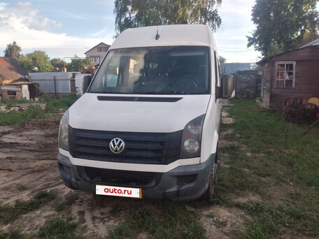 2014 Volkswagen Crafter, белый, 2000000 рублей, вид 1