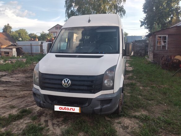 2014 Volkswagen Crafter, белый, 2000000 рублей