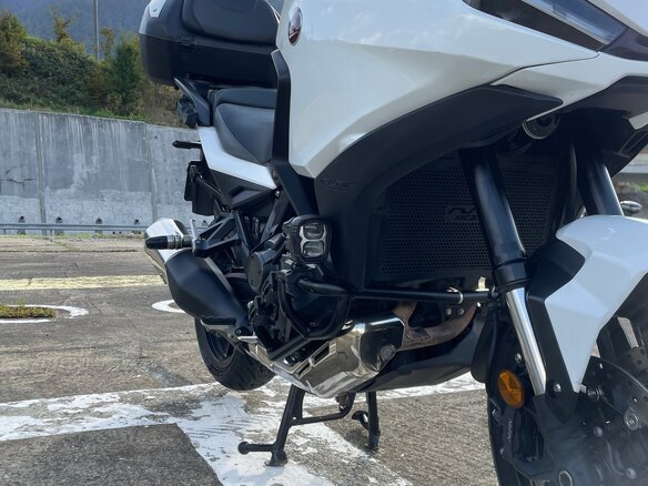 2022 Honda NT1100, белый, 1250000 рублей - вид 4