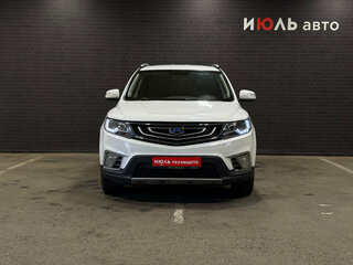 2018 Geely Emgrand X7 I Рестайлинг 2, белый, 1340000 рублей, вид 2