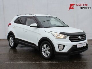 2017 Hyundai Creta I, белый, 1730000 рублей, вид 3