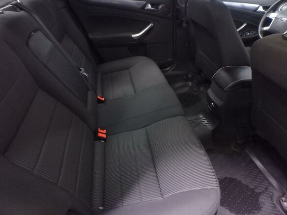 2012 Ford Mondeo IV Рестайлинг, чёрный - вид 9