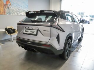 2026 Geely Cityray, серебристый, 3384990 рублей, вид 4