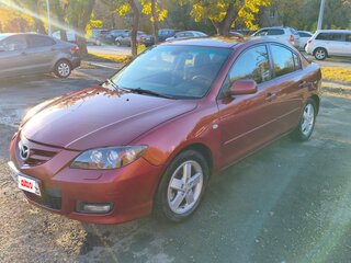 2008 Mazda 3 4-speed I (BK) Рестайлинг, красный, 590000 рублей, вид 2