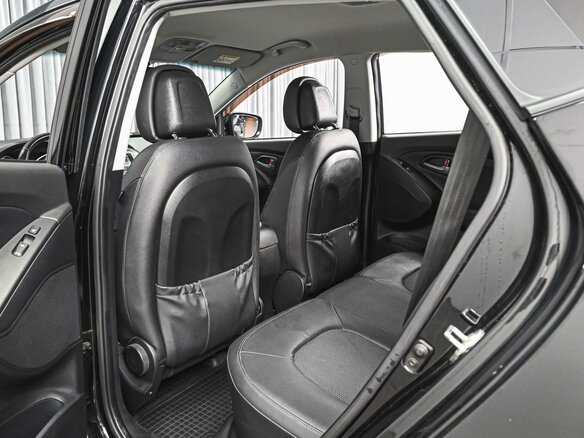 2013 Hyundai ix35 I Рестайлинг, чёрный - вид 10