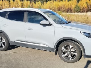 2025 Chery Tiggo 4 I Рестайлинг 2, серый, 1930000 рублей, вид 3