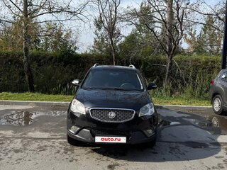 2012 SsangYong Actyon II, чёрный, 650000 рублей, вид 1