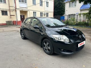 2007 Toyota Auris I, чёрный, 545000 рублей, вид 2