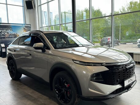 2026 Haval F7x II, серебристый, 3979000 рублей, вид 3