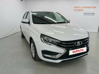 2023 Lada (ВАЗ) Vesta I Рестайлинг (NG), белый, 1140000 рублей, вид 5
