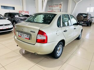 2010 Lada (ВАЗ) Kalina I, жёлтый, 213000 рублей, вид 3