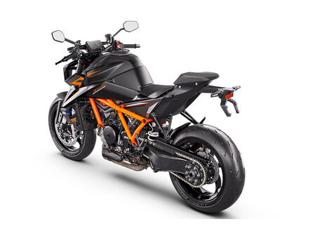 2026 KTM 1390 Super Duke R, оранжевый, 2600000 рублей, вид 5