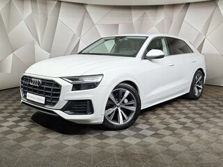 2019 Audi Q8 55 TFSI I (4M), серый, 4965150 рублей, вид 1