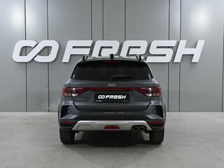 2021 Kia Rio X IV Рестайлинг, серый, 1775000 рублей, вид 4
