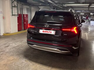 2022 Hyundai Santa Fe IV Рестайлинг, чёрный, 4100000 рублей, вид 3