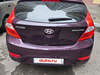 2013 Hyundai Solaris I, фиолетовый, 780000 рублей, вид 4