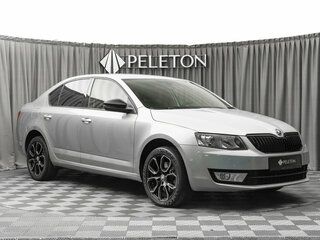 2013 Skoda Octavia III (A7), серебристый, 1480000 рублей, вид 2
