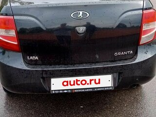 2012 Lada (ВАЗ) Granta I, синий, 330000 рублей, вид 1