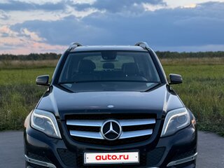 2012 Mercedes-Benz GLK-Класс 300 I (X204) Рестайлинг, чёрный, 1350000 рублей, вид 2
