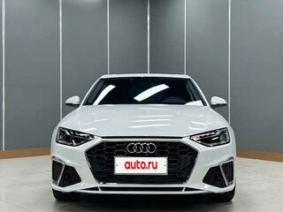2022 Audi A4 35 TFSI Long V (B9) Рестайлинг, белый, 2133069 рублей, вид 2