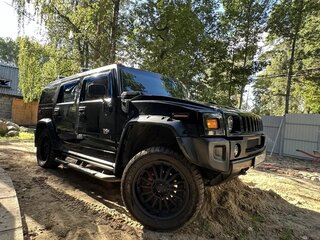2004 Hummer H2 I, чёрный, 2050000 рублей, вид 2