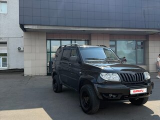 2012 УАЗ Патриот I Рестайлинг, чёрный, 400000 рублей, вид 3
