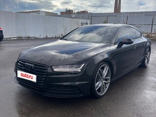 2015 Audi A7 I (4G) Рестайлинг, чёрный, 2650000 рублей, вид 1