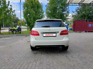 2013 Mercedes-Benz B-Класс 200 II (W246), белый, 970000 рублей, вид 5