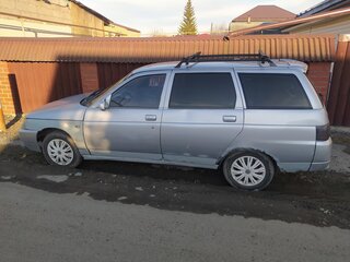 2002 Lada (ВАЗ) 2111, серебристый, 60000 рублей, вид 4