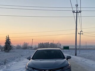 2019 Toyota Camry VIII (XV70), серый, 2900000 рублей, вид 1