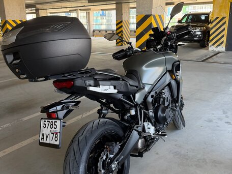 2021 Yamaha Tracer 9, зелёный, 1100000 рублей, вид 5