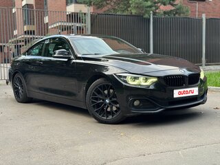 2013 BMW 4 серии 420d F32/F33/F36, чёрный, 2200000 рублей, вид 1