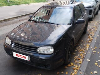 2001 Volkswagen Golf GTI IV, чёрный, 739000 рублей, вид 1