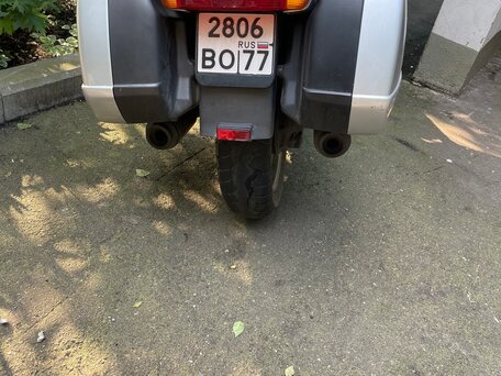 1993 Honda ST 1100, серебристый, 380000 рублей, вид 1