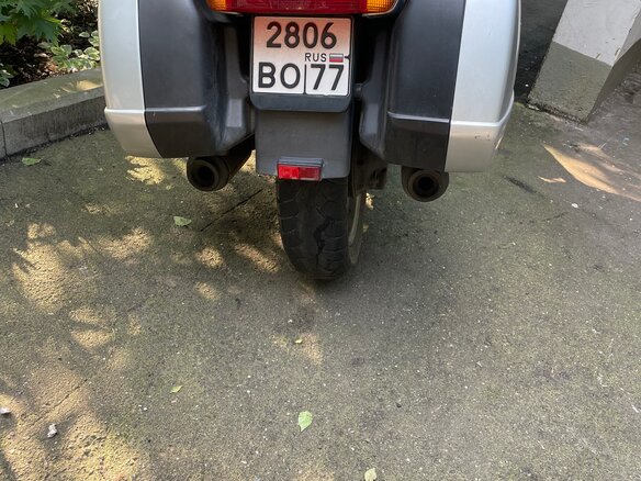 1993 Honda ST 1100, серебристый, 380000 рублей