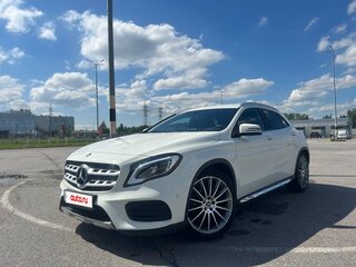 2017 Mercedes-Benz GLA 200 I (X156) Рестайлинг, белый, 2100000 рублей, вид 1
