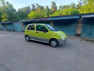 2008 Daewoo Matiz Best I Рестайлинг, жёлтый, 130000 рублей, вид 3