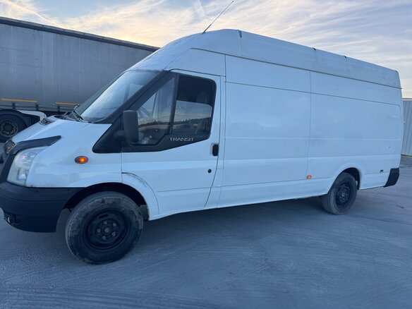 2008 Ford Transit, белый, 820000 рублей - вид 9
