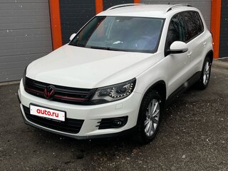 2012 Volkswagen Tiguan I Рестайлинг, белый, 1420000 рублей, вид 1