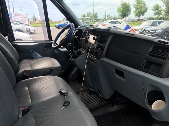2008 Ford Transit, синий, 830000 рублей - вид 5