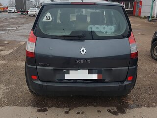 2006 Renault Scenic II, серый, 370000 рублей, вид 4