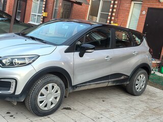2016 Renault Kaptur I, серебристый, 1599000 рублей, вид 1