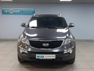 2014 Kia Sportage III Рестайлинг, серый, 1504999 рублей, вид 2