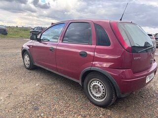 2005 Opel Corsa C Рестайлинг, красный, 210000 рублей, вид 1