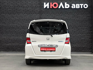 2011 Honda Freed I, серебристый, 1100000 рублей, вид 5